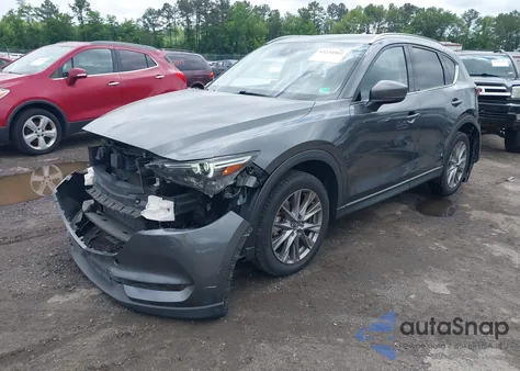 2021 Mazda Cx-5 Grand Touring Reserve from USA, damaged, VIN JM3KFBAY0M0358011